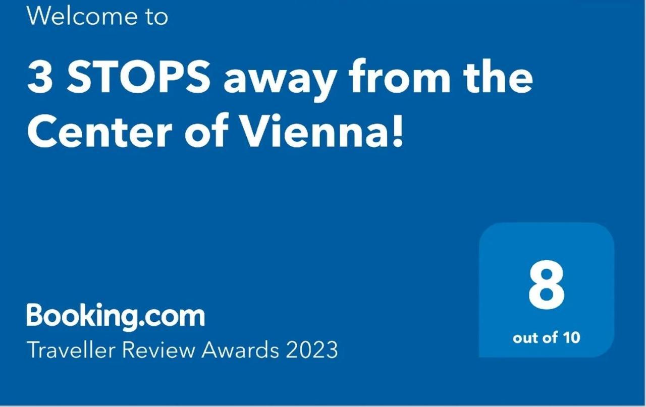 Center ! 3 Stops Away From The Center Of Vienna! Ngoại thất bức ảnh