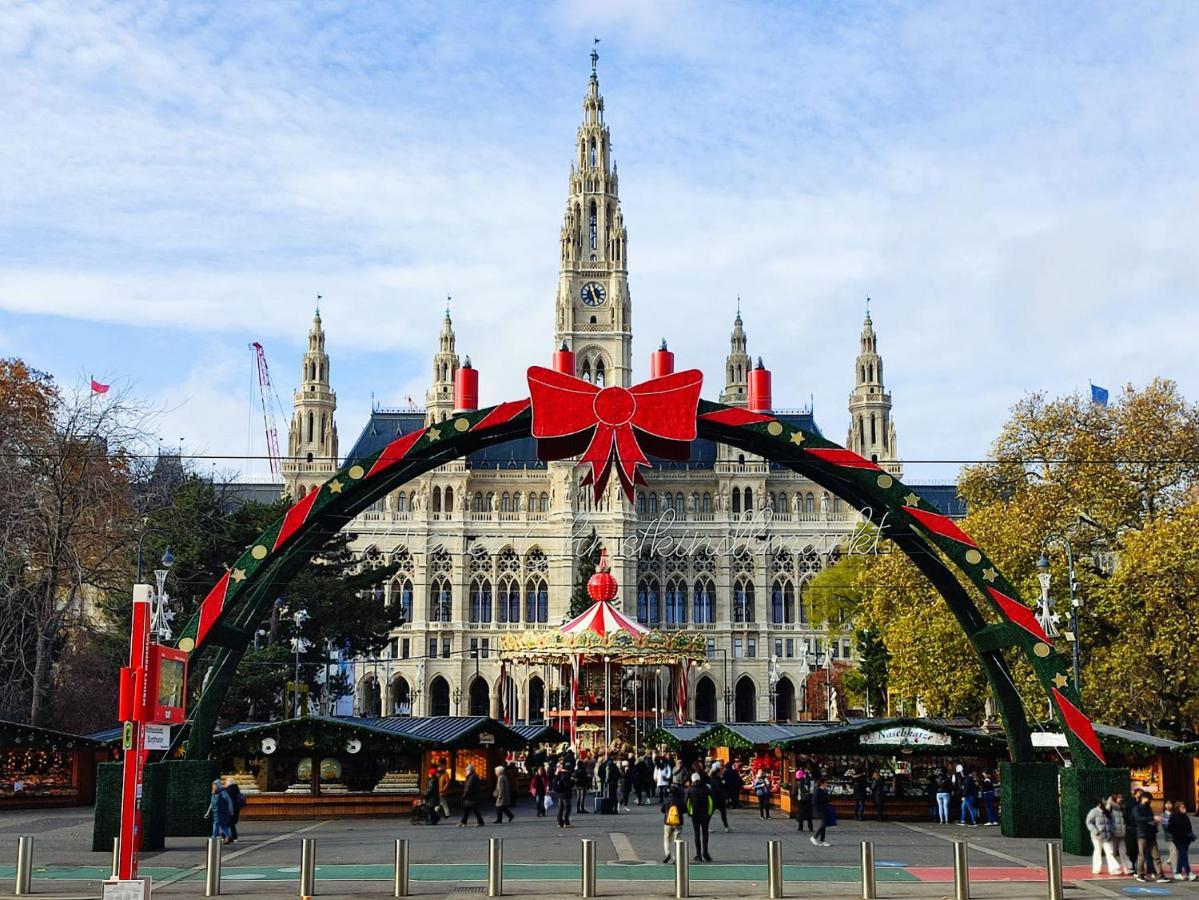 Center ! 3 Stops Away From The Center Of Vienna! Ngoại thất bức ảnh